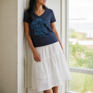 Women's Graphic V-Neck