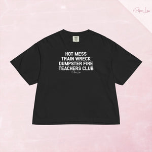 Cropped Boxy Tee