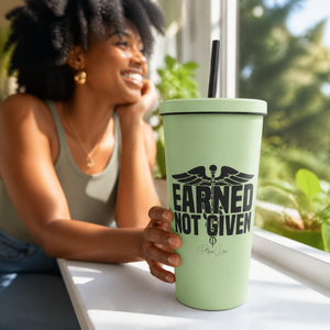 Burst Tumbler