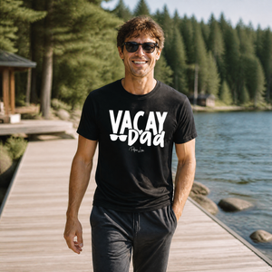 Vacay Dad Classic Tee — lifestyle hero