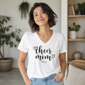 Women's Graphic V-Neck