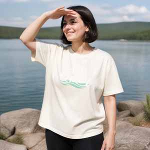 Cropped Boxy Tee