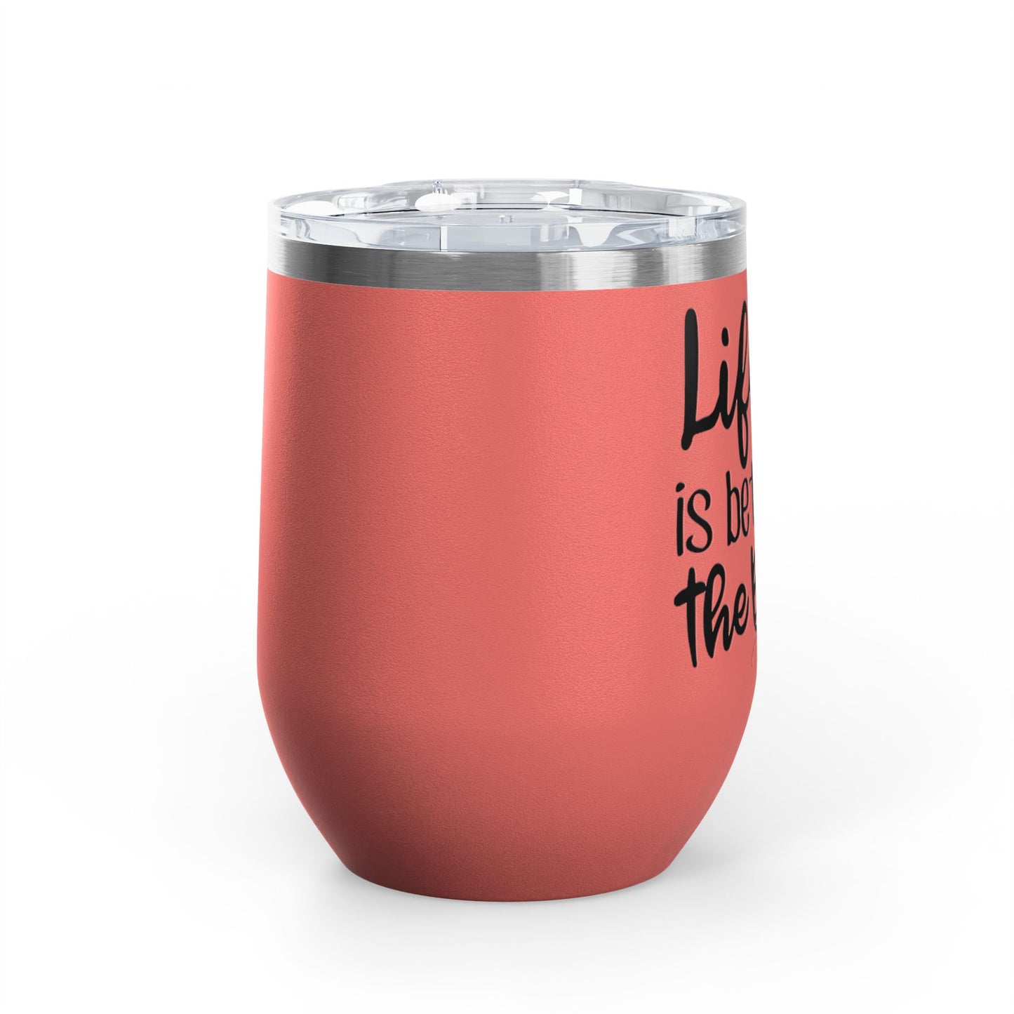 Life Is Better at the Beach 12oz Premium Insulated Tumbler