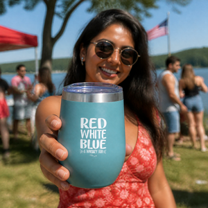 12oz Wine Tumbler