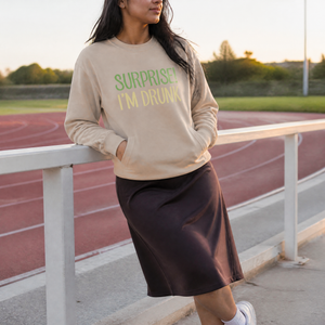Graphic Crewneck Sweatshirt