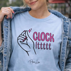Clock It Classic Tee
