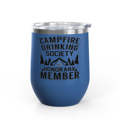 Campfire Drinking Society Honorary Member 12oz Premium Insulated Tumbler