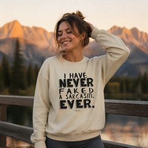 Graphic Crewneck Sweatshirt