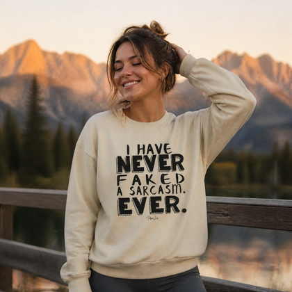 Graphic Crewneck Sweatshirt