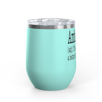 Ambitchous Definition 12oz Premium Insulated Tumbler