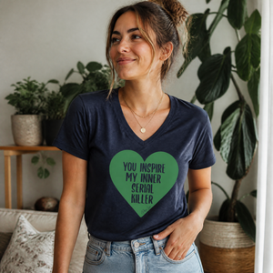 Women's Graphic V-Neck