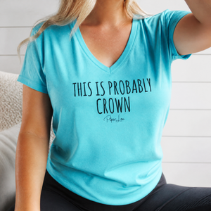 Women's Graphic V-Neck