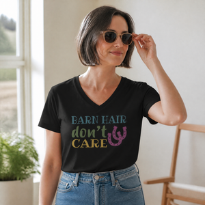 Women's Graphic V-Neck