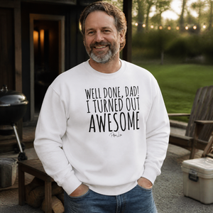 Graphic Crewneck Sweatshirt