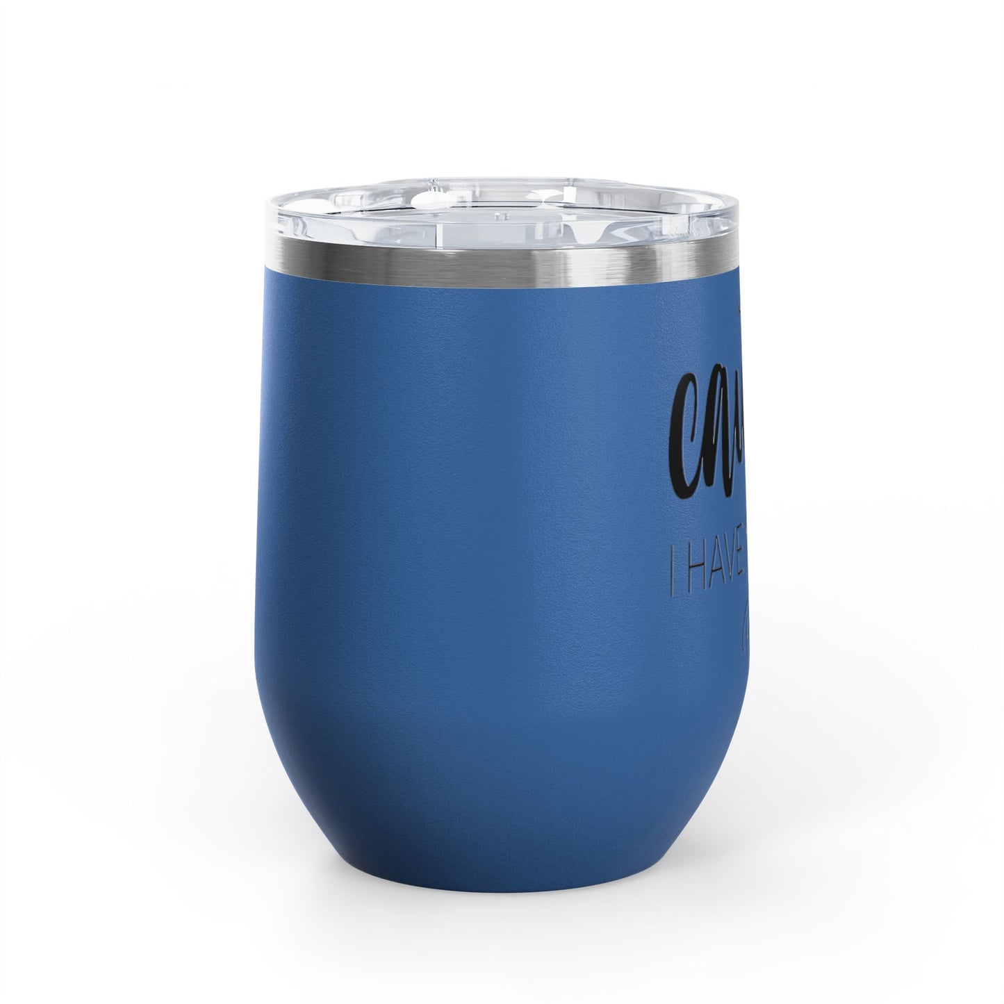 Caution: I Have No Filter 12oz Premium Insulated Tumbler