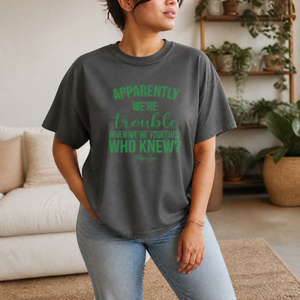 Cropped Boxy Tee