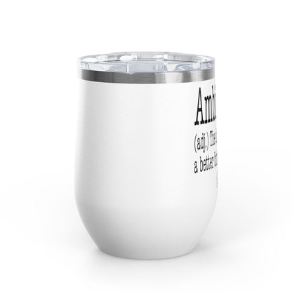 Ambitchous Definition 12oz Premium Insulated Tumbler