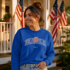 Graphic Crewneck Sweatshirt