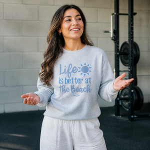 Graphic Crewneck Sweatshirt