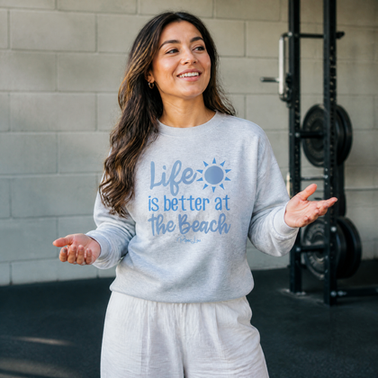 Graphic Crewneck Sweatshirt