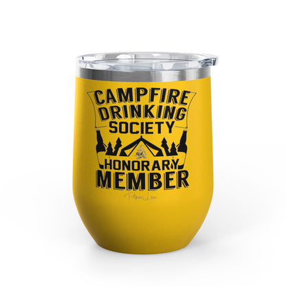 Campfire Drinking Society Honorary Member 12oz Premium Insulated Tumbler