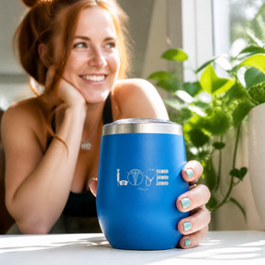 12oz Wine Tumbler