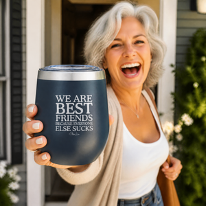 12oz Wine Tumbler