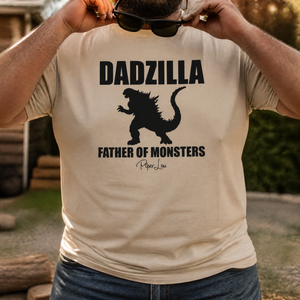 Dadzilla Father Of Monsters Classic Tee — lifestyle hero