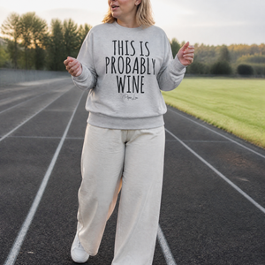 Graphic Crewneck Sweatshirt