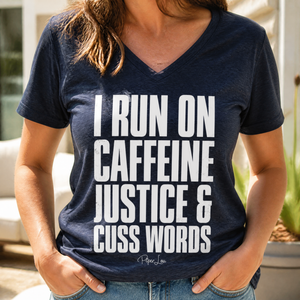Women's Graphic V-Neck