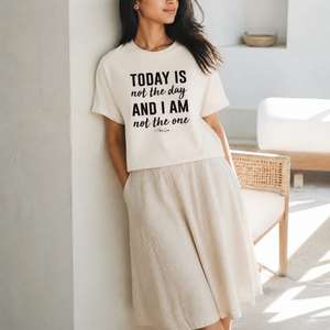 Cropped Boxy Tee