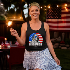 Ben Drankin Tank Top — lifestyle hero
