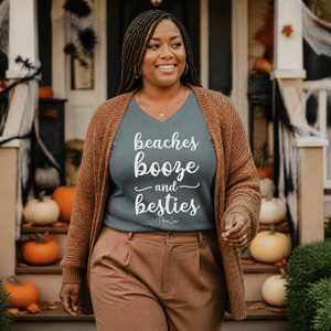Women's Graphic V-Neck