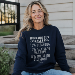 Graphic Crewneck Sweatshirt