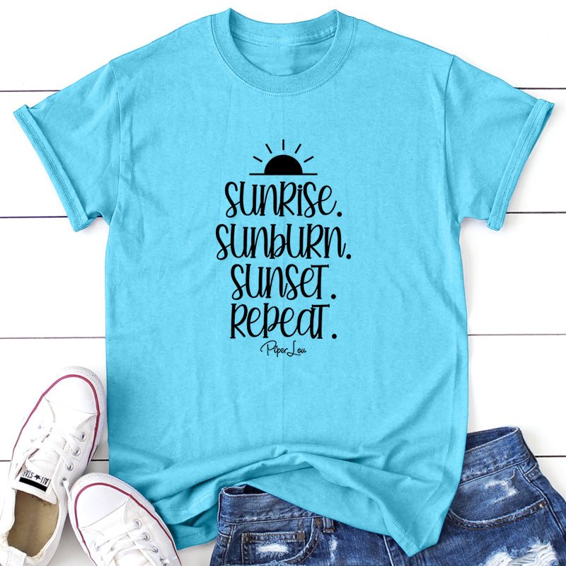 $12 Summer | Sunrise Sunburn Sunset Repeat
