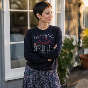 Graphic Crewneck Sweatshirt