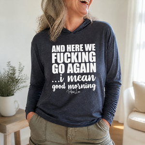 Hooded Long Sleeve Tee