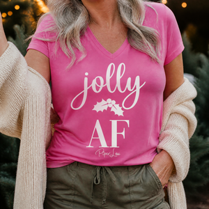 Women's Graphic V-Neck