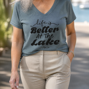 Women's Graphic V-Neck