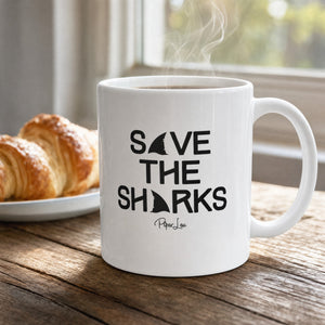 Save The Sharks lifestyle hero