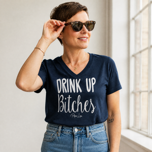 Women's Graphic V-Neck