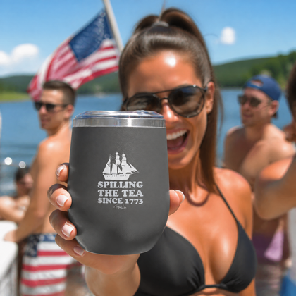 12oz Wine Tumbler
