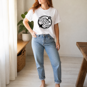 Cropped Boxy Tee