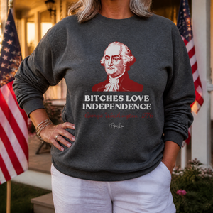 Graphic Crewneck Sweatshirt