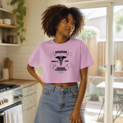 Operation Enduring Clusterfuck Nursing Cropped Boxy Tee — lifestyle hero
