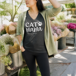 Women's Graphic V-Neck