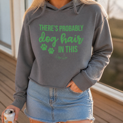 There's Probably Dog Hair In This Cropped Hoodie — lifestyle hero