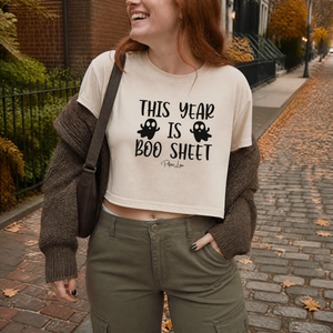 Cropped Boxy Tee