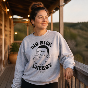 Graphic Crewneck Sweatshirt