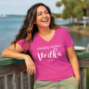 Women's Graphic V-Neck